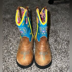 John Deere toddler girls boots size 6.5M